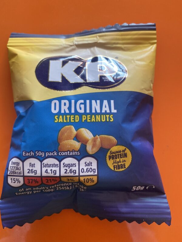 KP Salted Peanutss