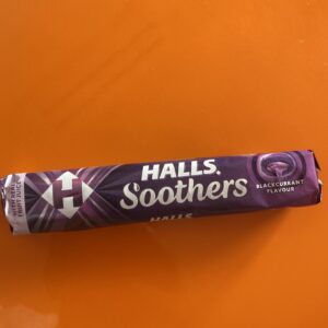 Halls Soothers