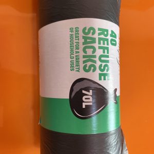 40 Refuse Sacks