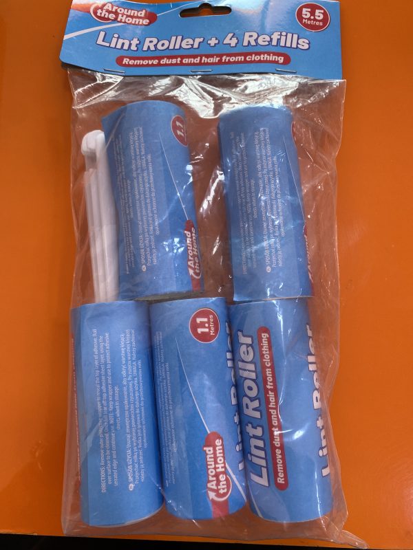 Lint Roller+4 Refills