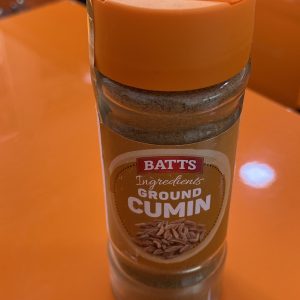 Batt's Ingredients Ground Cumin