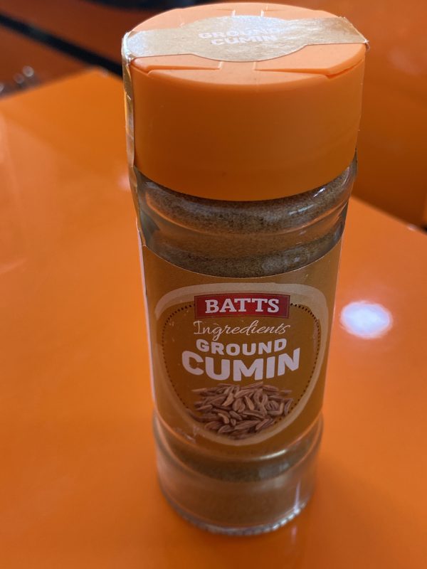 Batt's Ingredients Ground Cumin