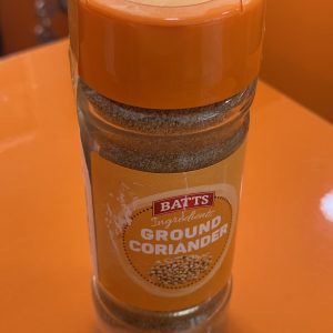 Batt's Ingredients Ground Coriander