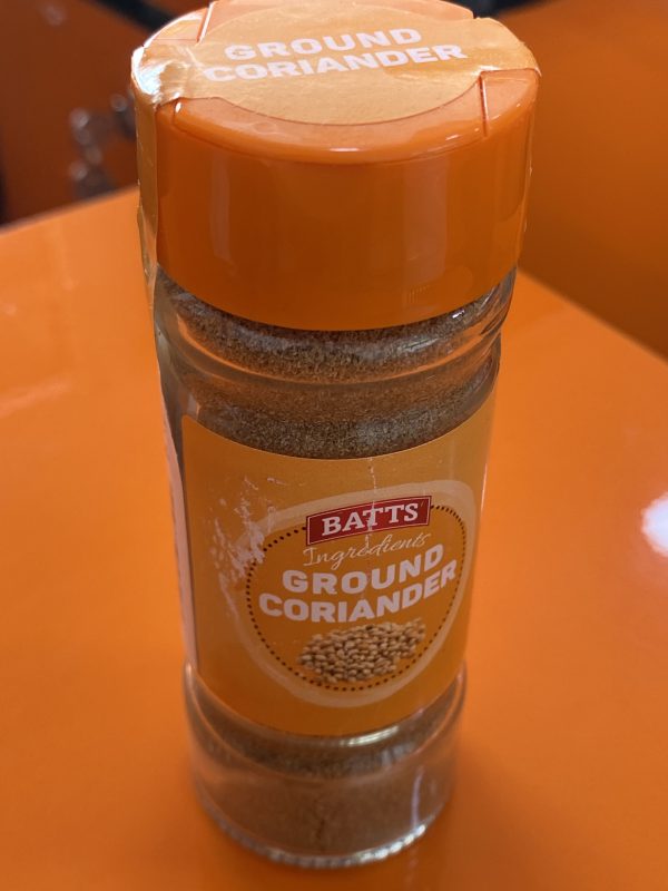 Batt's Ingredients Ground Coriander