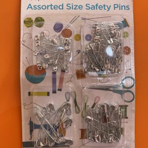 Assorted Size Safety Pin
