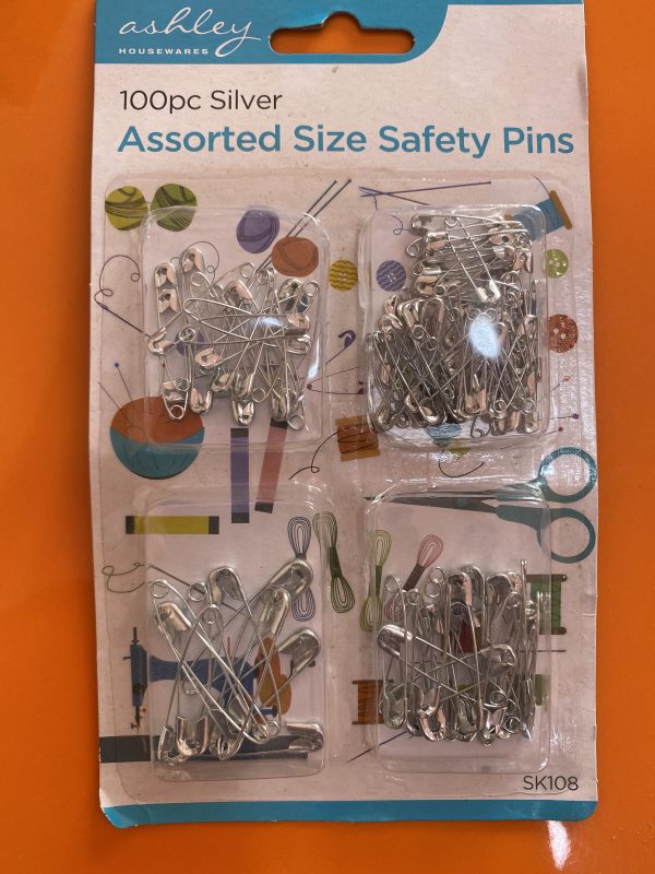 Assorted Size Safety Pin