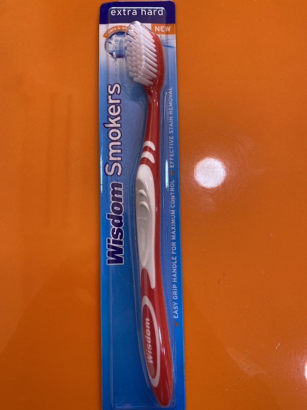 Wisdom Smokes Toothbrush