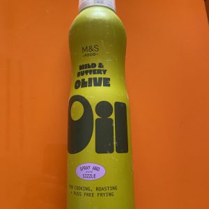 Mild and Buttery Olive Oil