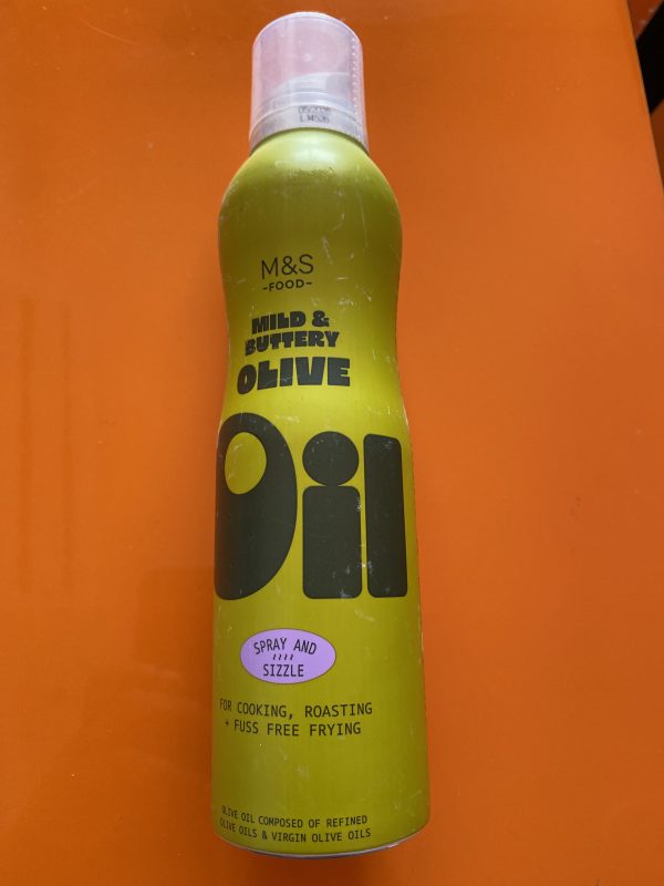 Mild and Buttery Olive Oil