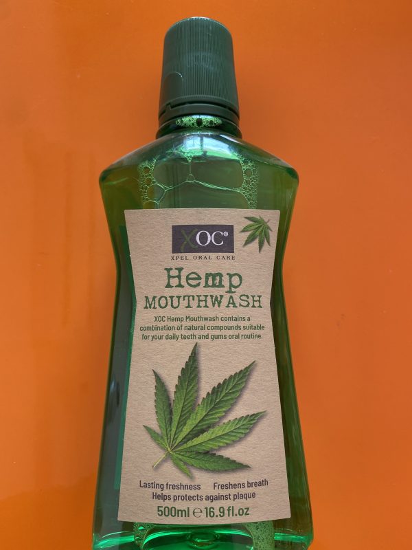 Hemp Mouthwash